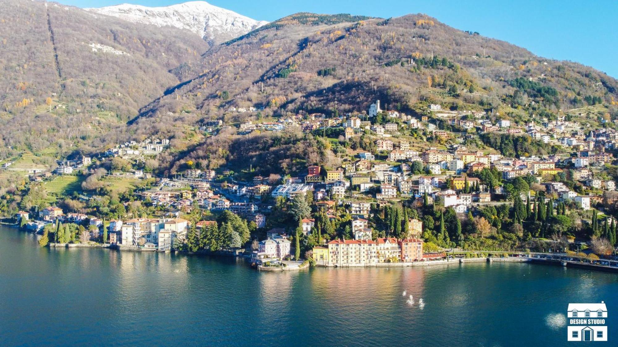 Al Lago By Design Studio Bellano Eksteriør bilde